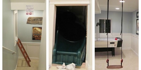 Home Sweet Home on a Budget: Bloggers’ Basement Rec Rooms