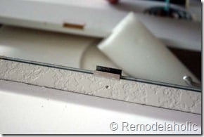 Framing a large bathroom mirror (12)