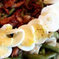 Green beans with Bacon Recipe Featured image