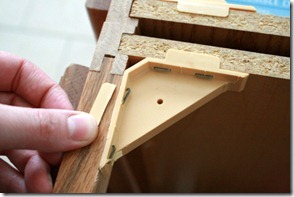How to Add height to a short bathroom vanity (13)