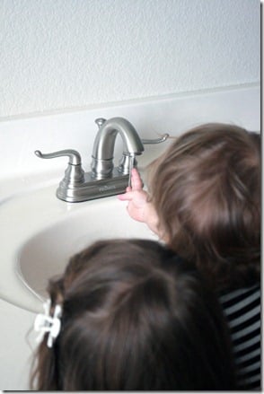 How to Add height to a short bathroom vanity (40)