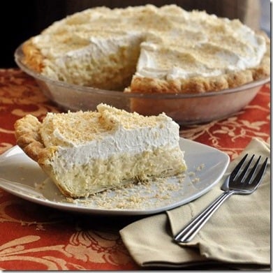 Rock recipes coconut cream pie