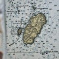 SoPo Cottage Map Wall feature pic
