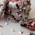 Candy-Cane-Crinkle-Cookie