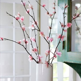 Good Housekeeping cherry blossom branches