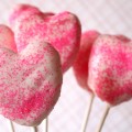 chocolate covered peep pops
