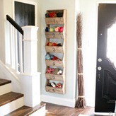 Wall mount storage bin tutorial