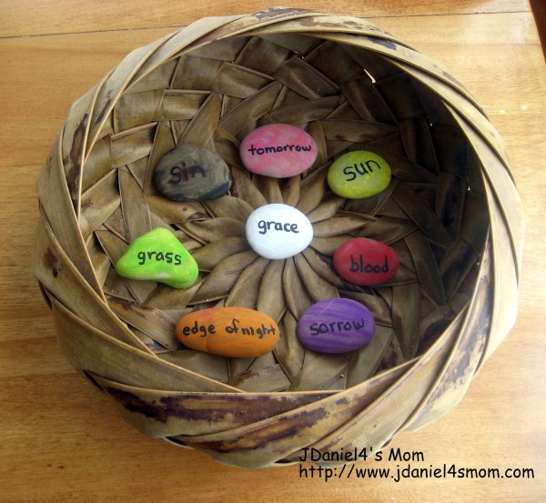 JDaniels4Mom easter meaning rocks