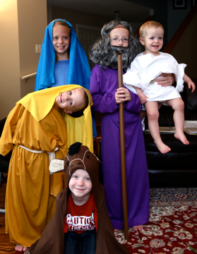 Our Family Blog palm sunday