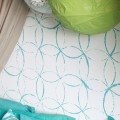 Stenciled wall tutorial