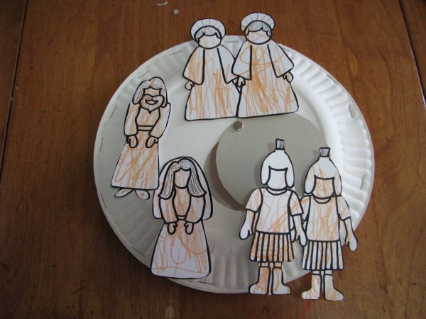 Sugar Doodle easter tomb craft