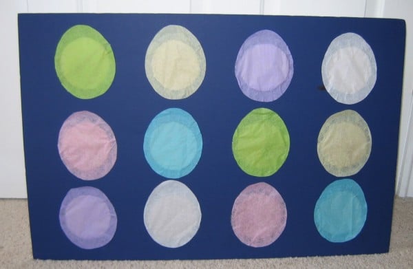 Teaching LDS Children easter punchboard