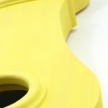 Build a Swedish clock tutorial Yellow Swedish clock national painting week (1) featured image