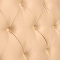 Master beadroom progress, before after tufted headboards curtained wall master bedroom (2)