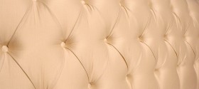 Master beadroom progress, before after tufted headboards curtained wall master bedroom (2)