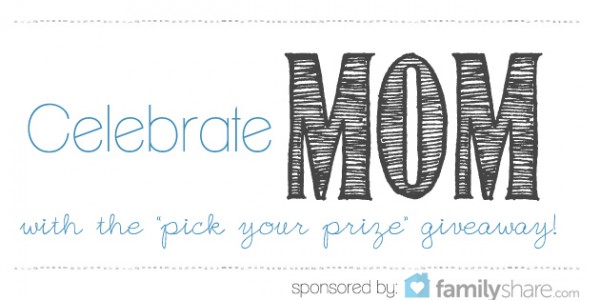 Pick Your Prize- Camera, Mixer or iPad Mini!