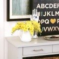 painted accent furniture post