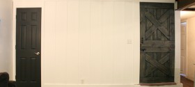 Board and batten wall tutorial, simple texture remodelaholic (65) featured image