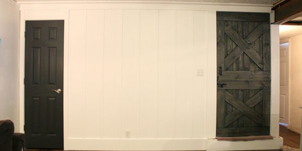 Board and Batten Wall Tutorial