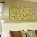 Easy DIY bedroom art tutorial