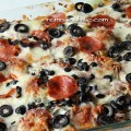 Pizza Pasta Casserole Recipe (25) featured image