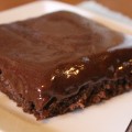 Texas Sheet cake with Nutella glaze frosting 032 copy