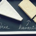 chalkboard paint serving platter