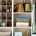 organized closet organizing