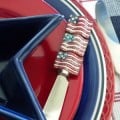patriotic tablescape