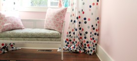 confetti drapes tutorial remodelaholic2