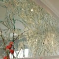 top ten diy mirrors - broken mirror art