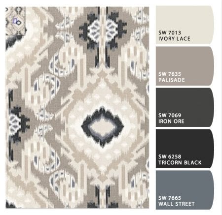 Creative Ways to Use Sherwin Williams Snap It! For Choosing Paint Colors.