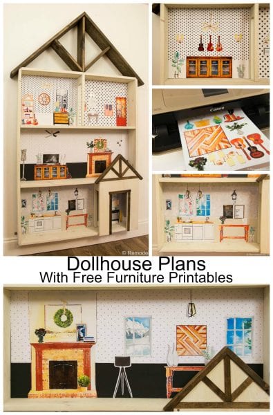 Claude's Home Improvement Blog: DIY Dollhouse Tutorial + Free Printable ...