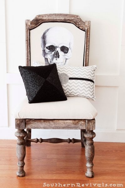 Skeleton Refinished Chair