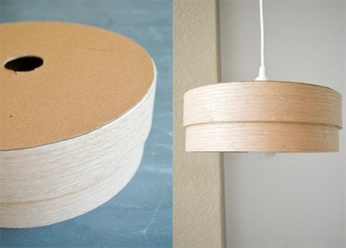 Veneer Pendant Lamp