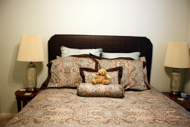 Simple Upholstered Headboard