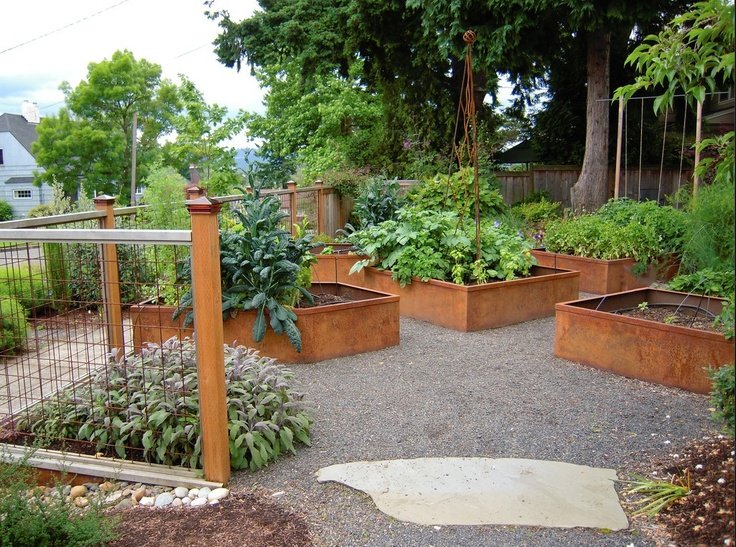 Steel Raised Beds