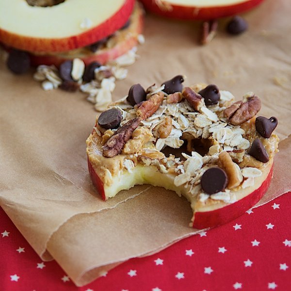 Loaded Apple Slices