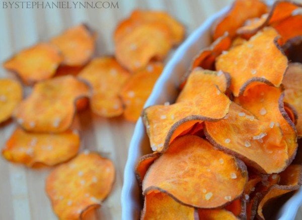 Homemade Sweet Potato Chips
