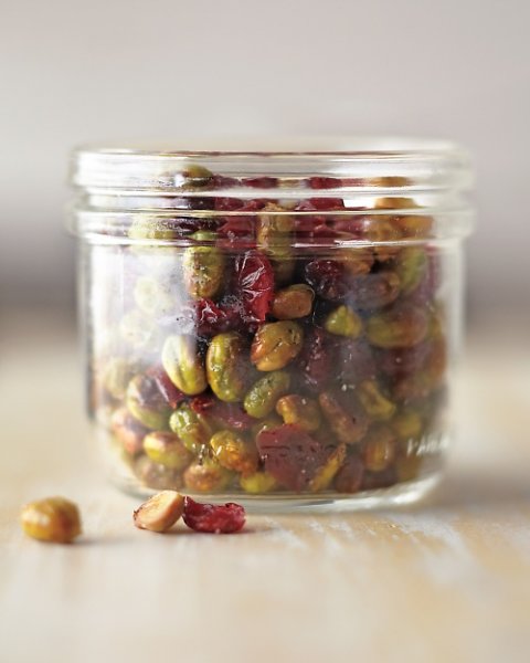 Dry Roasted Edamame with Cranberries