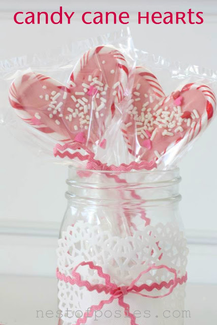 Candy Cane Hearts
