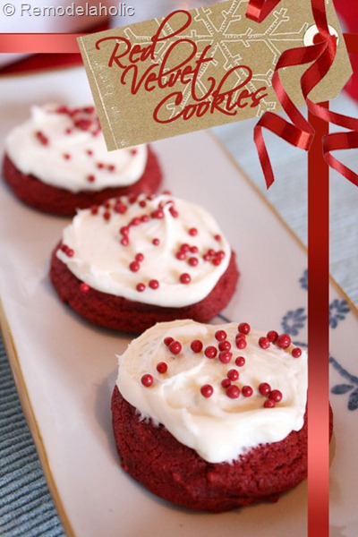 Red Velvet Cookies