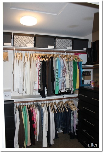 Organizing Your Closet
