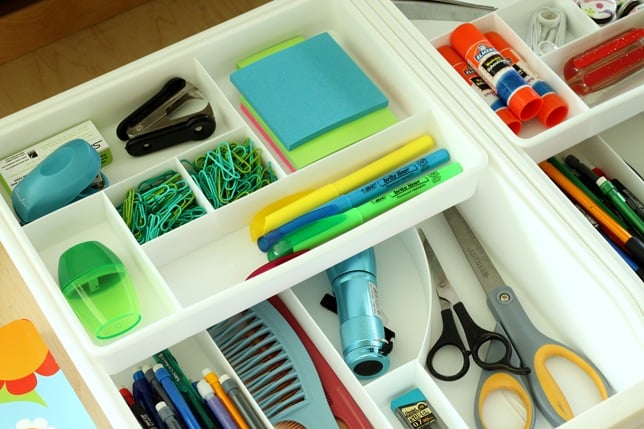 Organizing Your Junk Drawer
