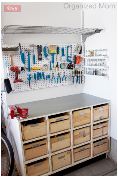 Organizing Your Garage