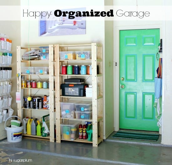 Organizing Your Garage