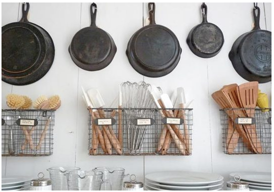 Organizing Kitchen Tools