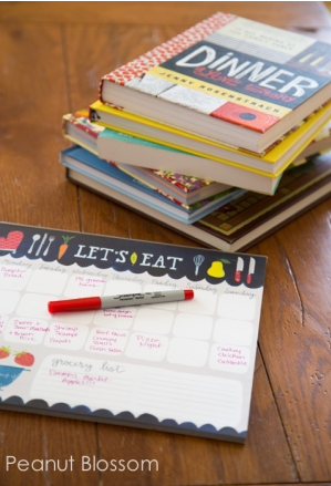 Organizing Meal Planning