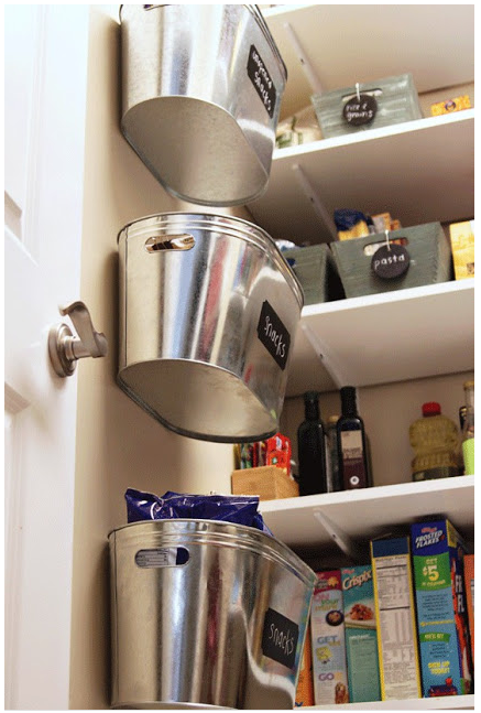 Organizing the Pantry