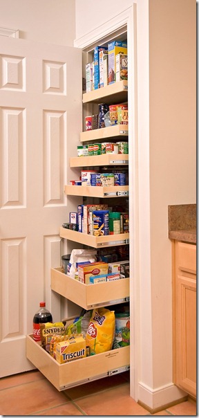 Organizing the Pantry